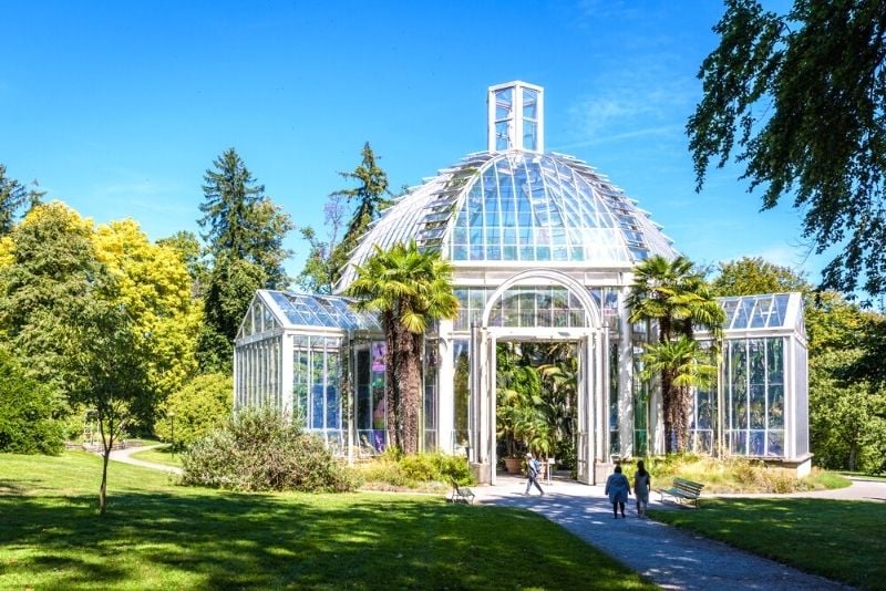 Konservatorium und Botanischer Garten der Stadt Genf