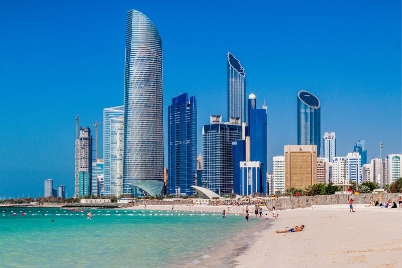 Corniche Beach, Abu Dhabi