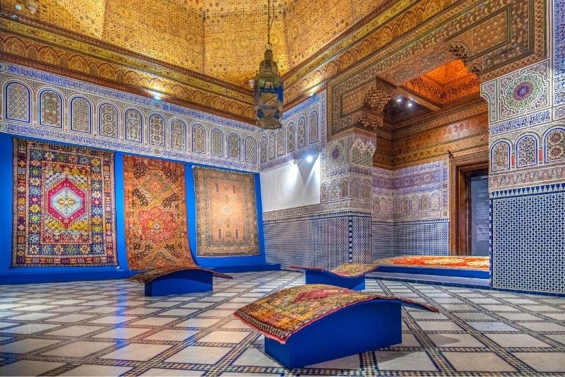 Dar Si Said local history museum, Marrakech