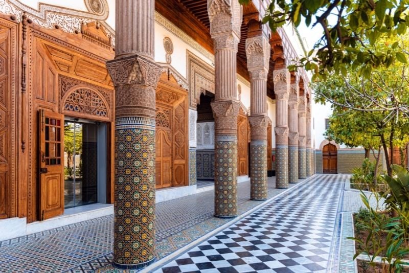 Dar el-Bacha palace, Marrakech