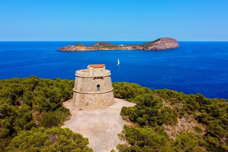 Torres de Defensa en Ibiza
