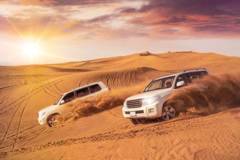 Gita di un giorno nel Desert Safari da Abu Dhabi