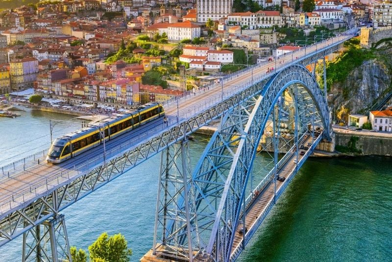 Brücke Dom Luis I, Porto