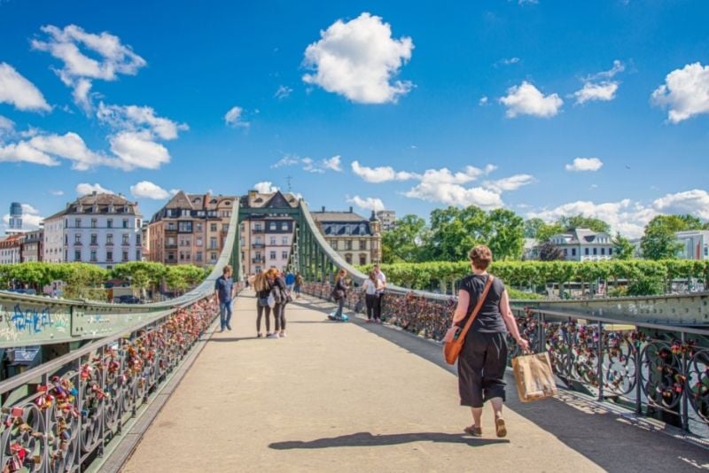 Eiserner Steg, Frankfurt