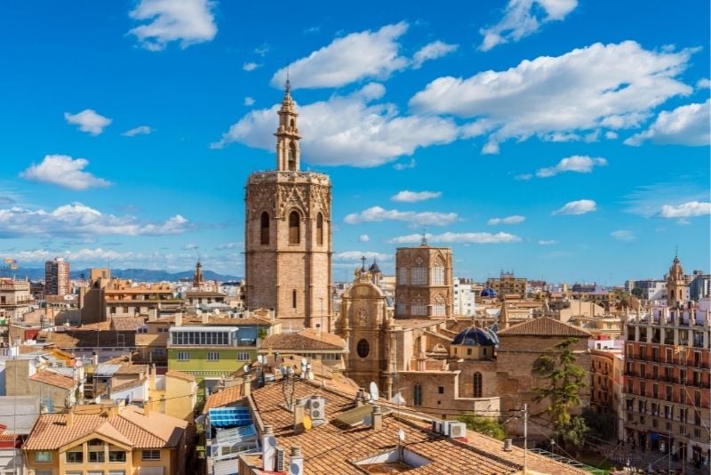 El Miguete Tower in Valencia