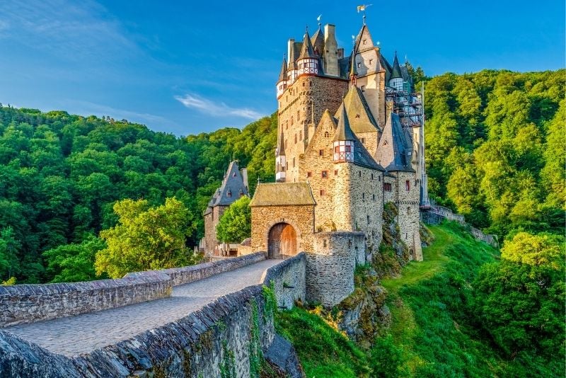 Tagesausflug zur Burg Eltz ab Frankfurt