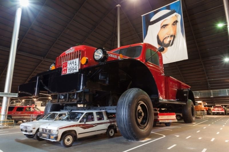 Museo nazionale dell'auto degli Emirati, Abu Dhabi
