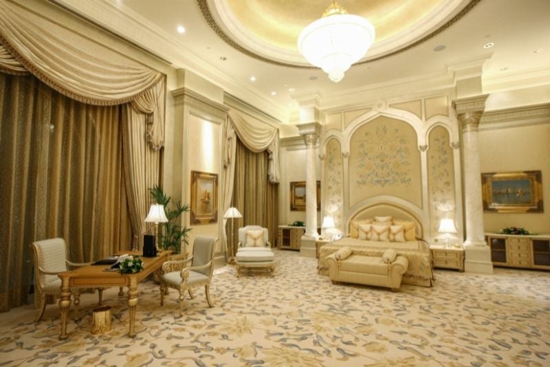 Hotel Emirates Palace, Abu Dhabi