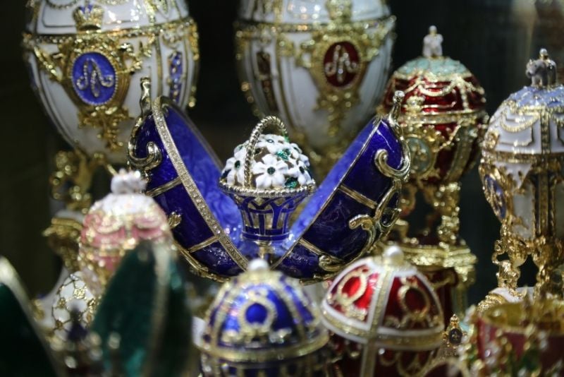 Fabergé-Museum, St. Petersburg