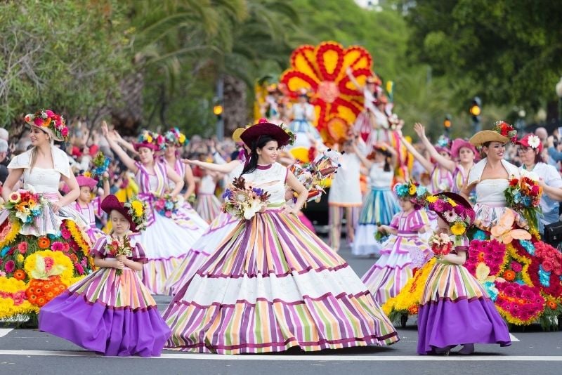 Blumenfest, Madeira