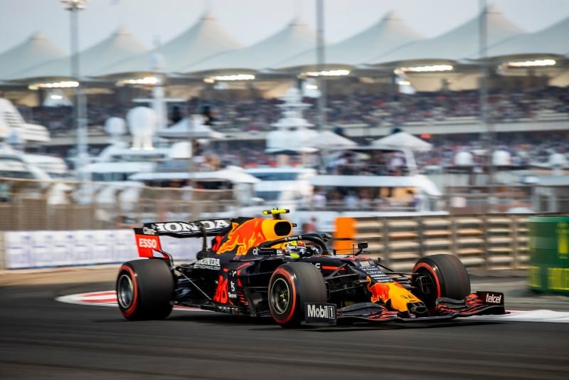 Formula One race in Abu Dhabi