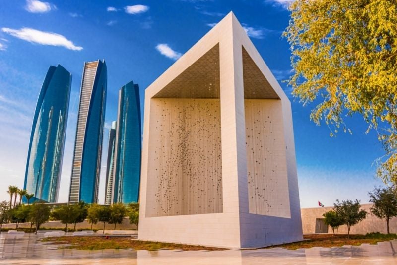 Memoriale del fondatore, Abu Dhabi
