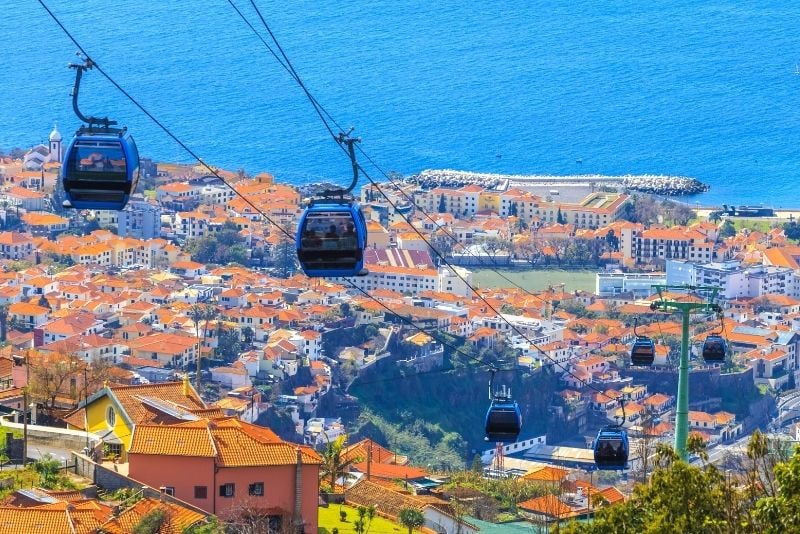 Seilbahn von Funchal, Madeira