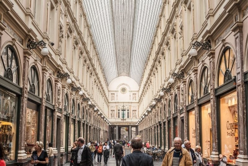 Galeries Royales Saint-Hubert, Brussels