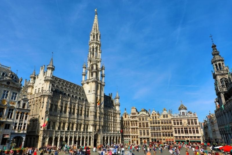 Grand Place, Brüssel