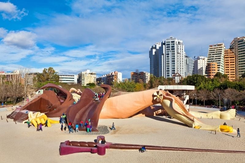 Parque Gulliver, Valencia