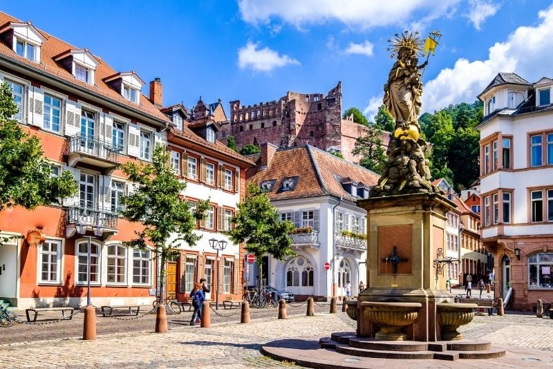 Heidelberg day trip from Frankfurt