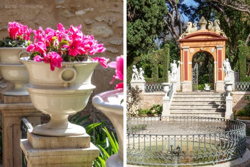 Jardí de Montfort in Valencia