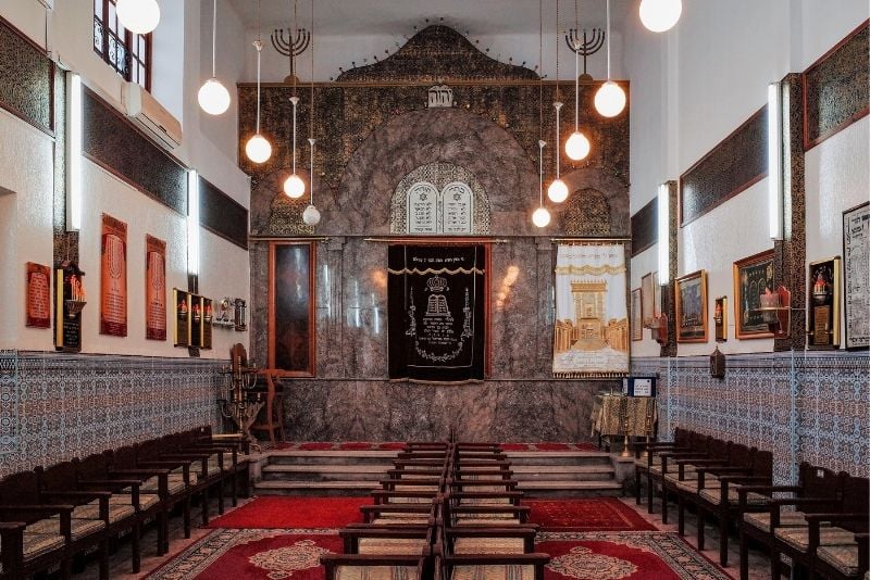 Jüdisches Erbe in Mellah, Marrakesch