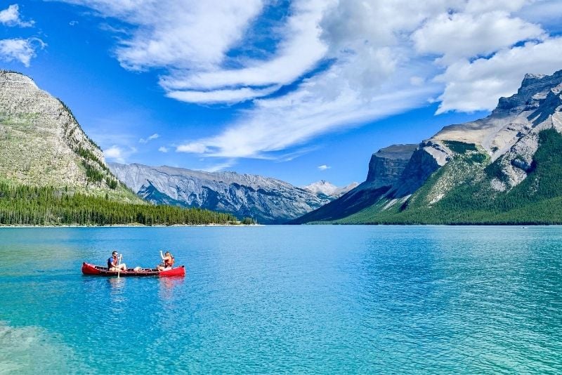 Lake Minnewanka, Banff National Park