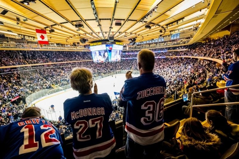 Madison Square Garden, Manhattan