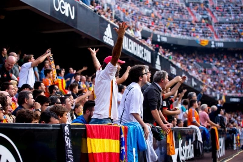 Estadio Mestalla, Valencia