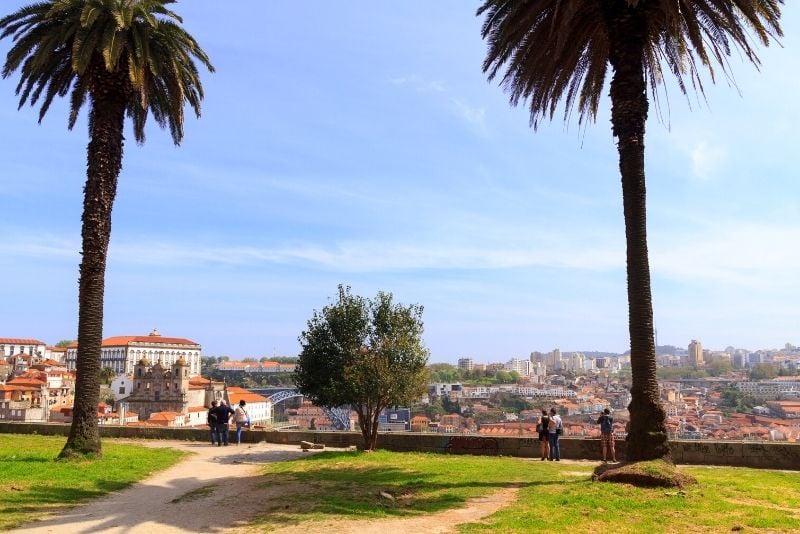 Aussichtspunkt Vitória in Porto