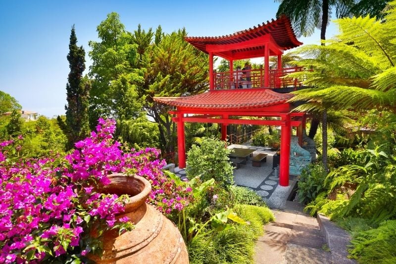 Tropischer Garten Monte Palace, Madeira