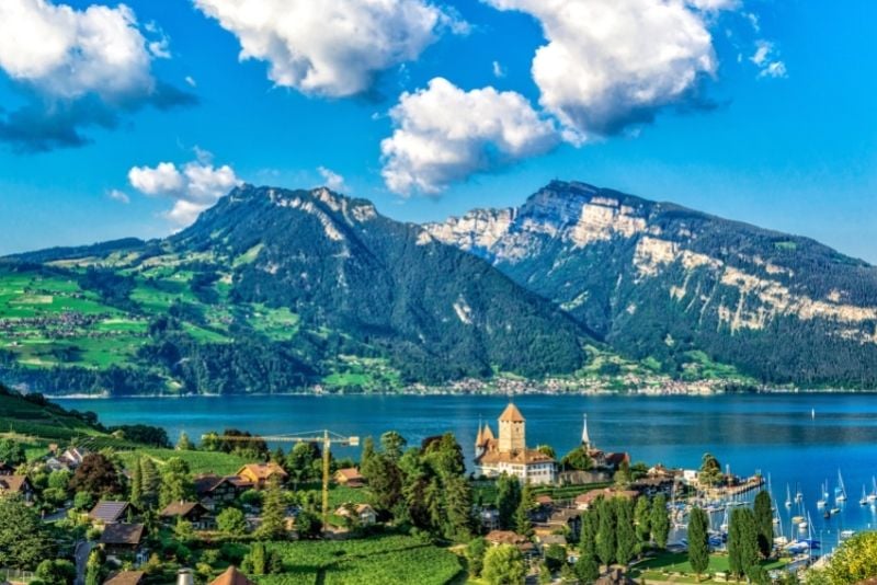 Excursions d'une journée à Montreaux au départ de Genève