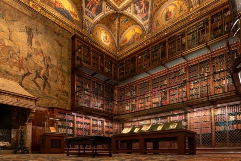 Morgan Library & Museum, Manhattan