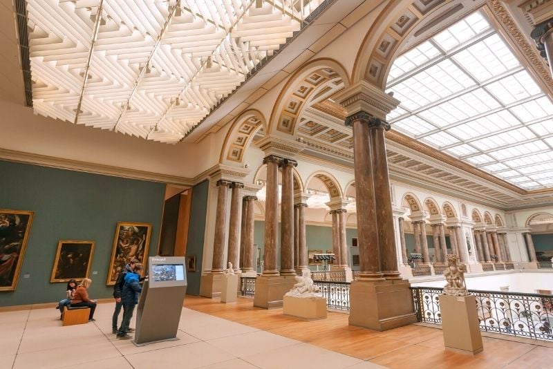 Musée Royaux Des Beaux Arts, Brüssel