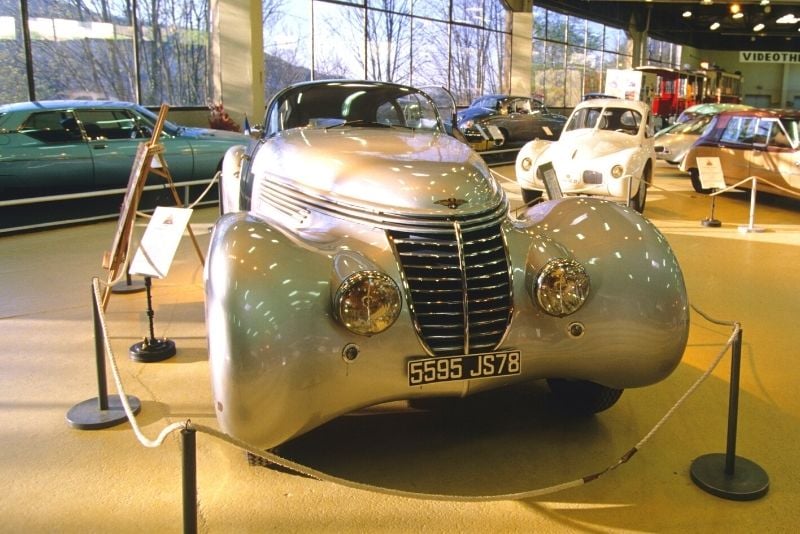 Museo del Automóvil Henri Malartre, Lyon