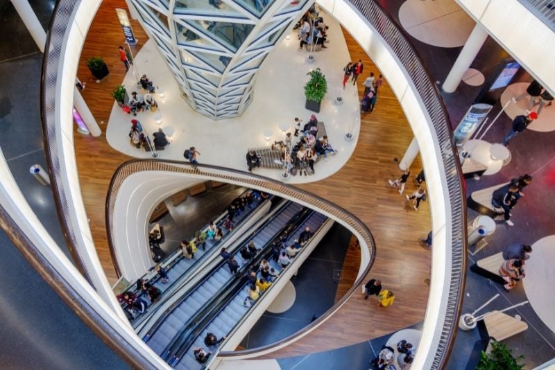 MyZeil & Zeil street, Frankfurt