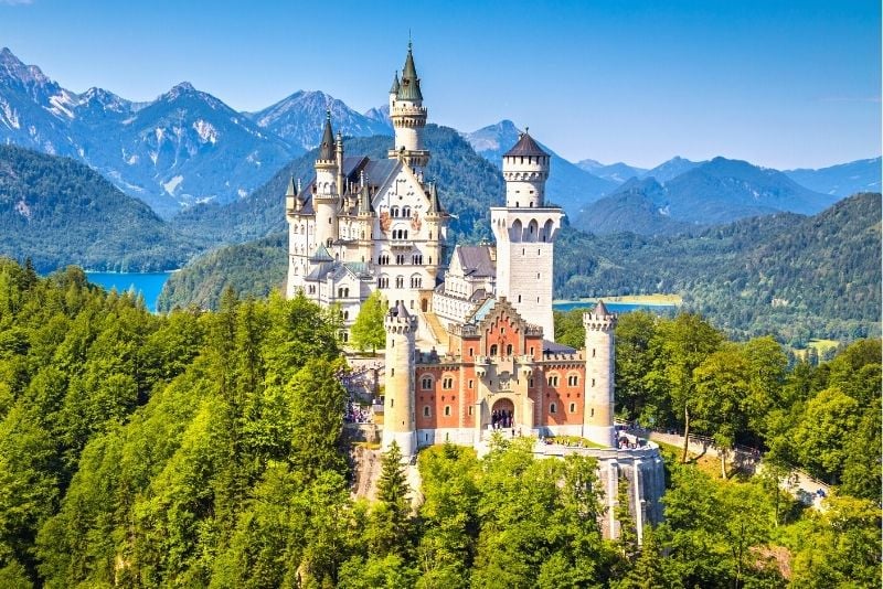 Tagesausflug zum Schloss Neuschwanstein ab Frankfurt