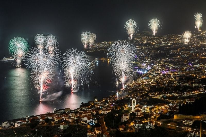 Capodanno, Madeira