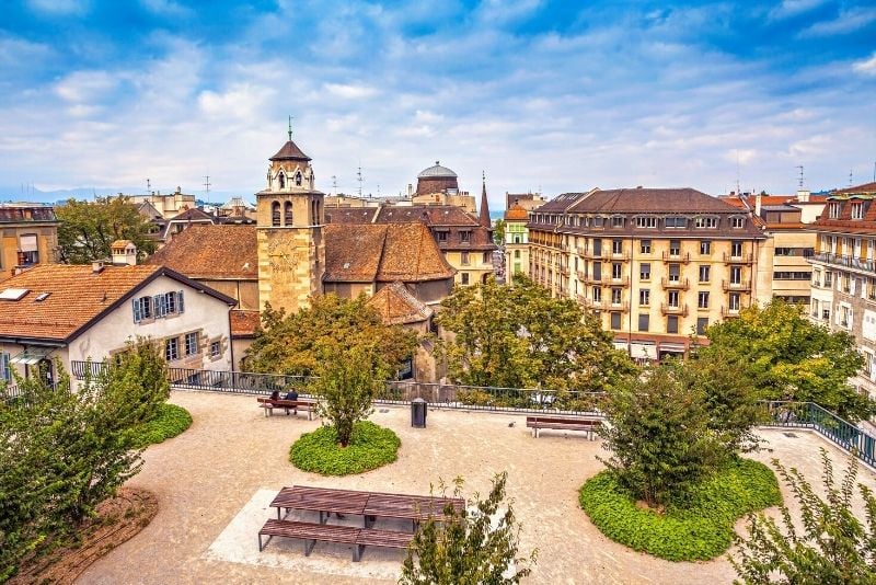 Visites de la vieille ville à Genève