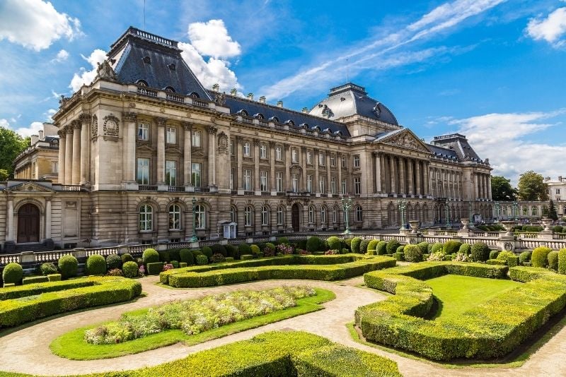 Palais Royal, Brussels