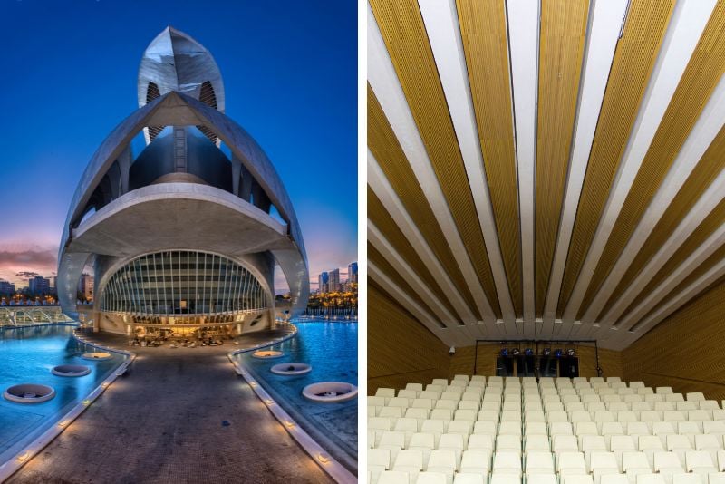 Palau de Les Arts Reina Sofia in Valencia