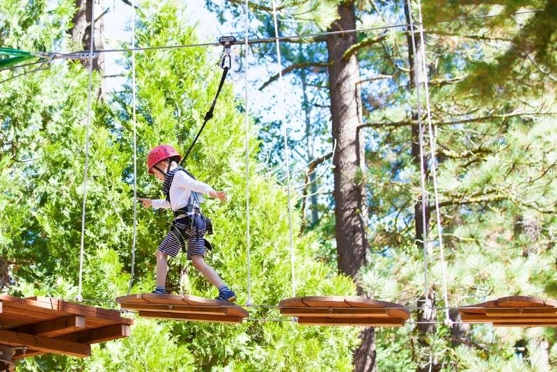 Parc Family Aventure in Lyon