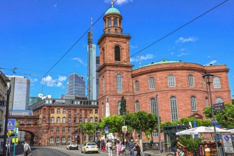 Paulsplatz, Frankfurt