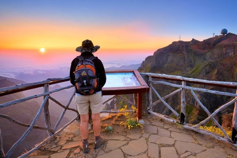 Pico Ruivo, Madeira