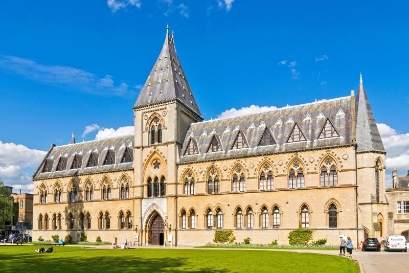 Pitt Rivers Museum, Universität Oxford