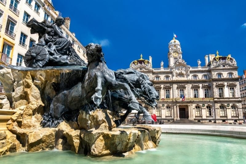 Place des Terreaux, Lyon