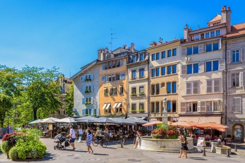 Place du Bourg-de-Four, Geneva