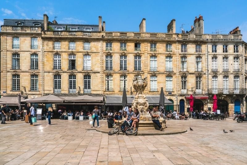 Parlamentsplatz, Bordeaux