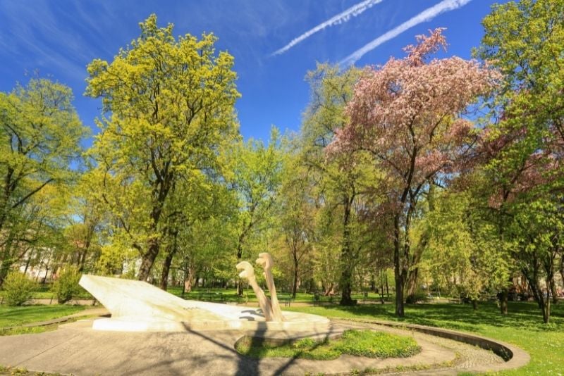 Planty Park, Krakau