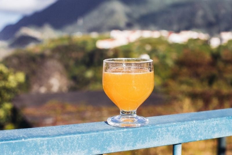 Degustación de poncha en Madeira