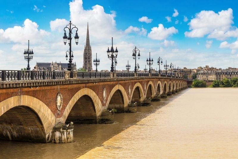 Pont de Pierre, Bordeaux