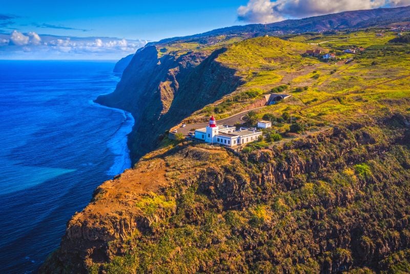 Ponta do Pargo Lighthouse, Madeira