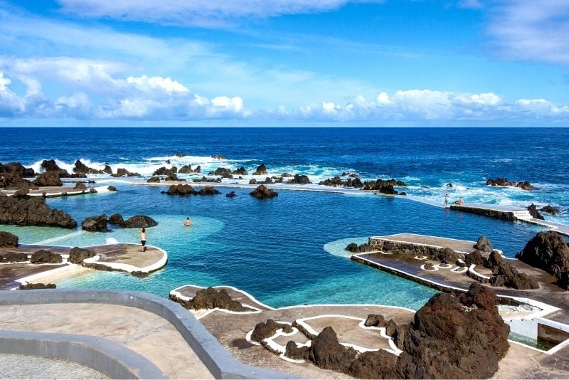 Piscine di Porto Moniz, Madeira